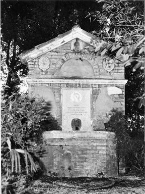 Costruzioni del Giardino di Villa Luzi